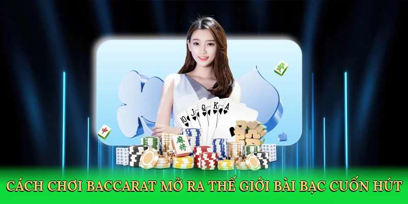 Cách chơi baccarat mở ra thế giới bài bạc cuốn hút